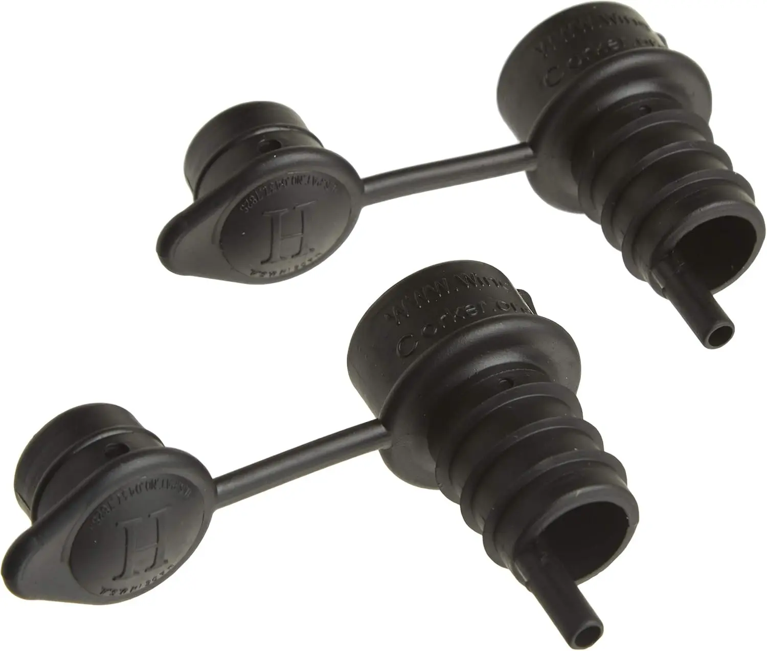 Haley's Corker 5-in-1 Wine Aerator 2 Pack