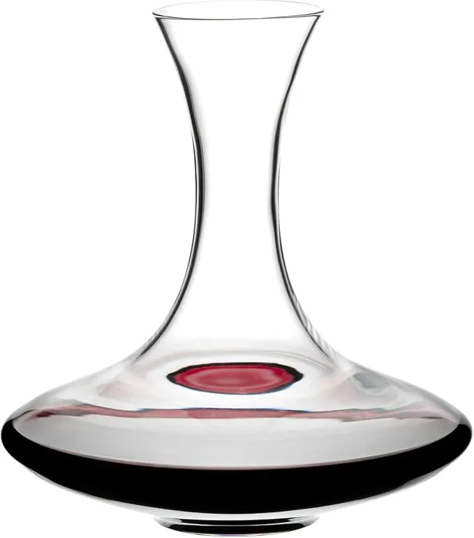 Riedel Ultra Decanter scale comparison