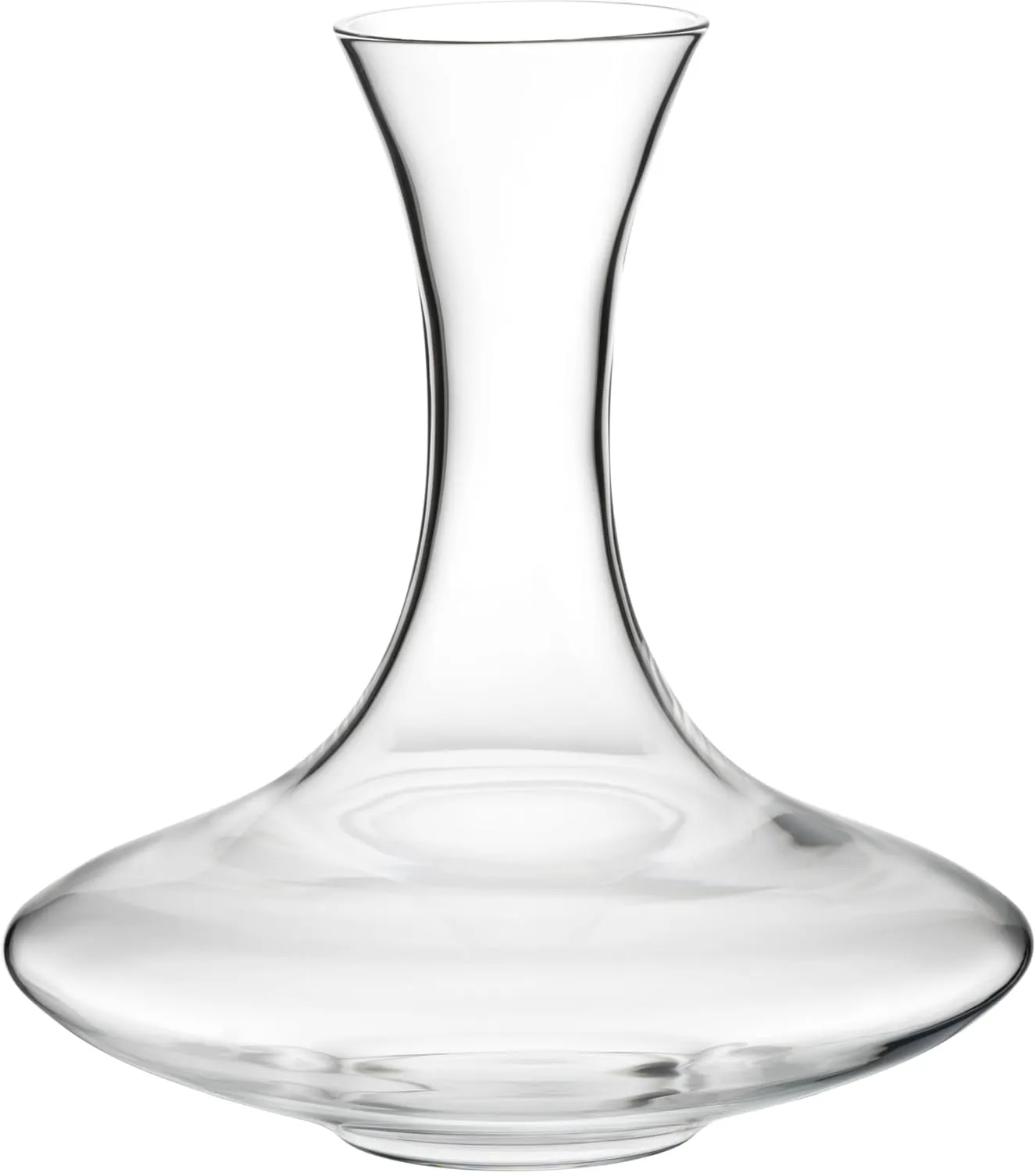 Riedel Ultra Decanter side profile showing elegant curves