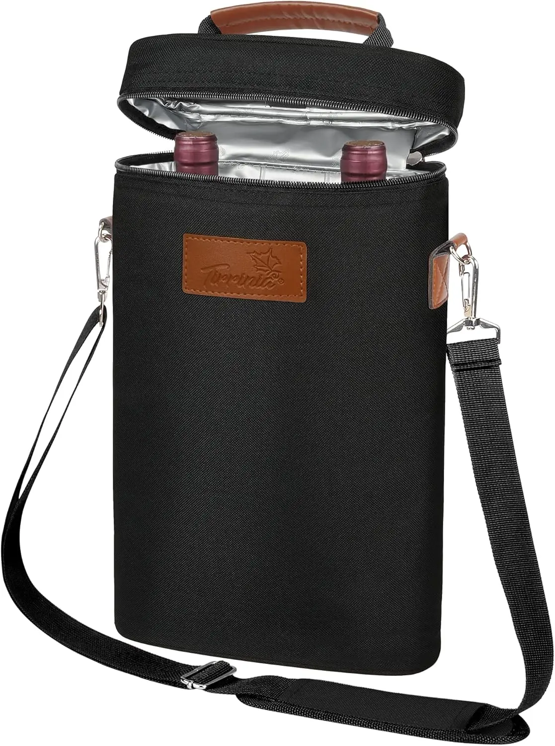 Tirrinia 2 Bottle Wine Tote Carrier
